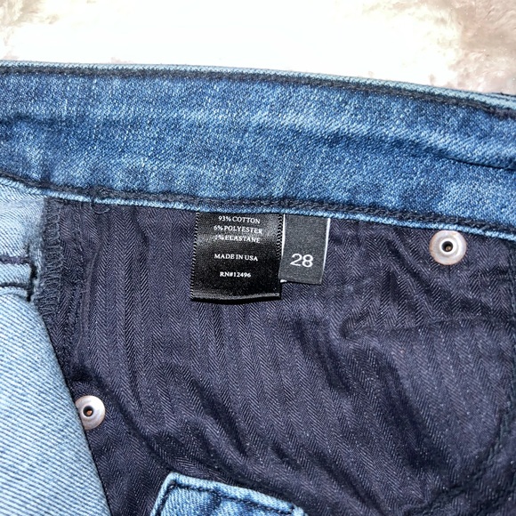 Parker Smith Asymmetrical Jeans - Picture 5 of 5